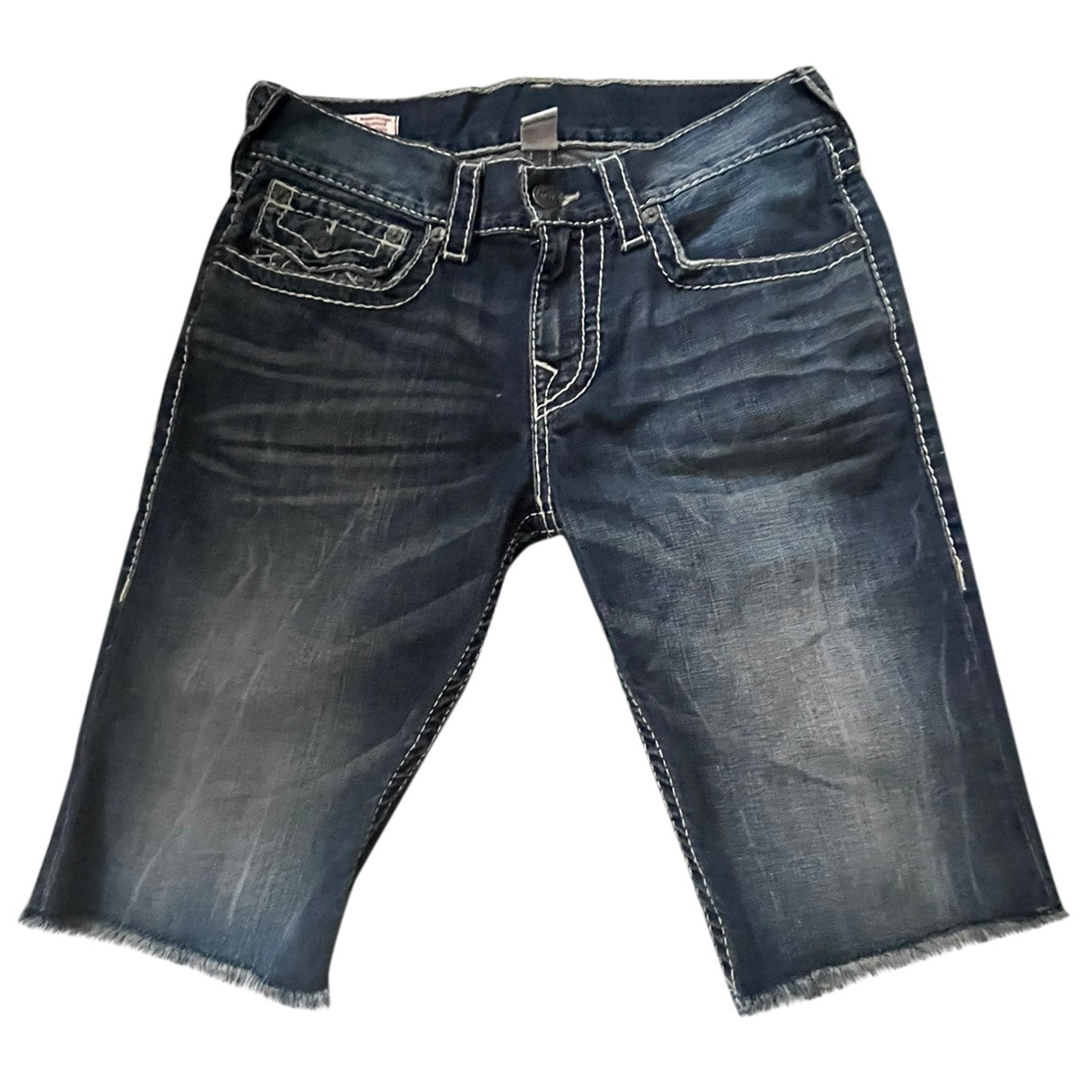 Short True Religion Blue size 30 UK 